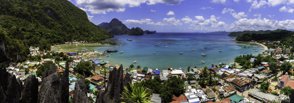 Panorama of El Nido Town Proper (Poblacion)
Copyright: Julia Sumangil
